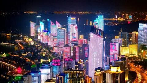 East china city