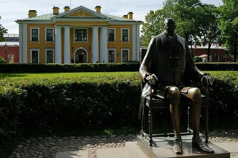 Скульптуры петра первого