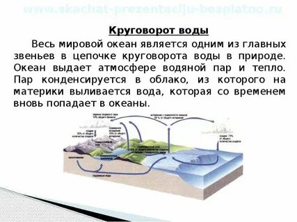 Циркуляция вод мирового океана