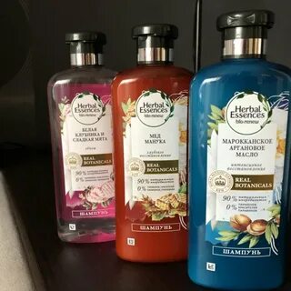 Herbal essences шампунь