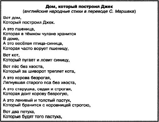 Типа дом текст. Дом который построил джек стихотворение. стихи. дом, который построил джек. дом который построил джек текст полностью. в доме котором построил джек стих.
