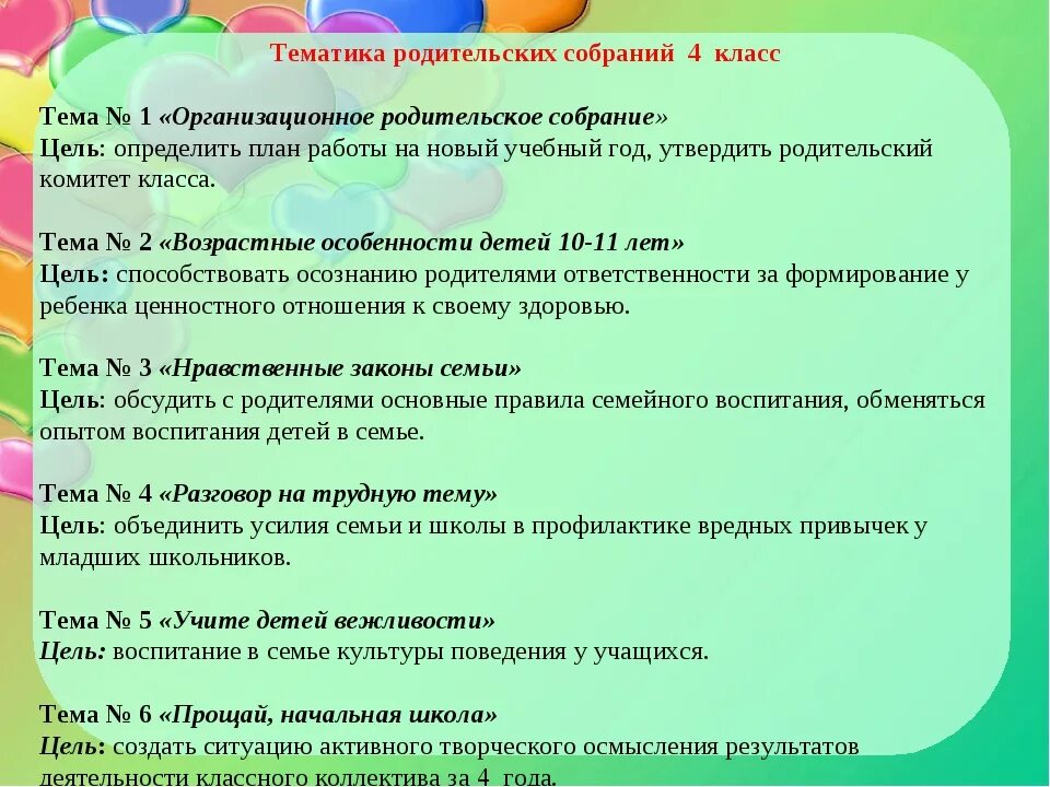 Темы родит. Темы родительских собраний в начальной школе. Темы родительских собраний в 4 классе. Темы родительских собраний 2 класса начальной школы. Тематика проведения родительского собрания.