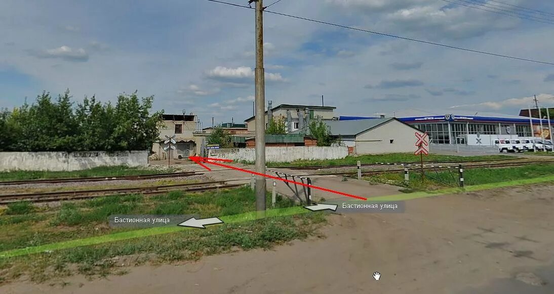 Тамбов ул бастионная 1