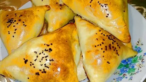 Узбекская самса пошагово