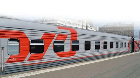 Вагоны поезда снаружи