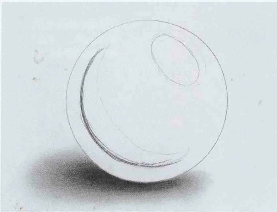 Рисование шара. Поэтапное рисование шара. Стеклянный шар карандашом. Рисование шара карандашом. Нарисовать шар рисунком