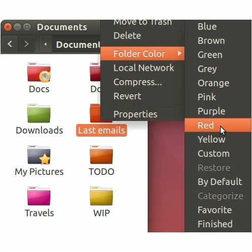 Цвет ubuntu. Цвета убунты. ubuntu change folder color. ubuntu color. ubuntu folder.