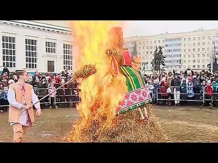 Масленица в минске 2024