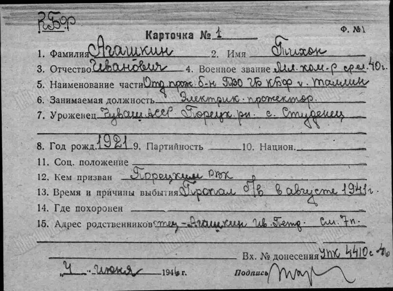 Найти родственников по фамилии великую отечественную