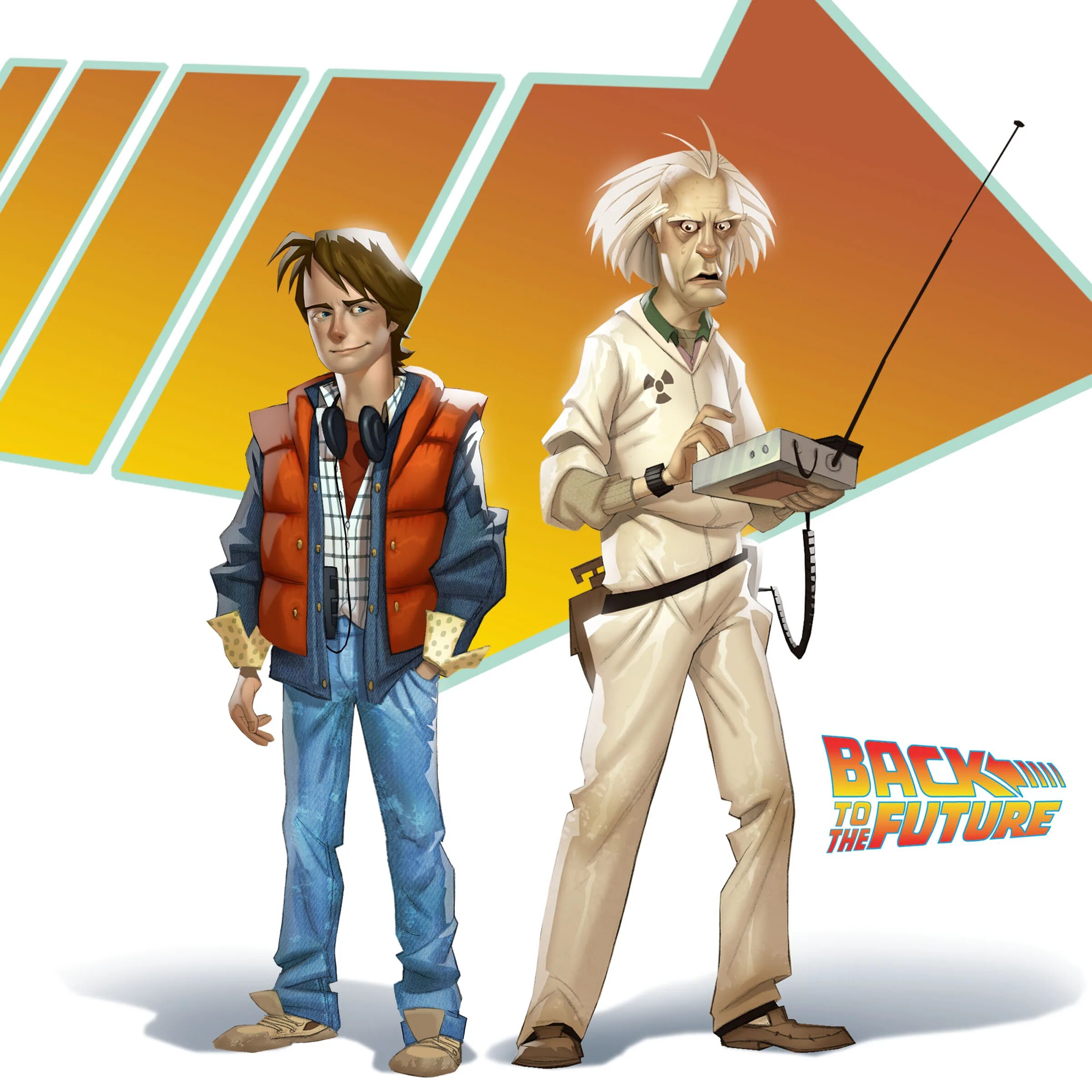 The nearest future go the. Back to the Future the game Марти. Эммет Браун и Марти Макфлай. Эммет Браун и Марти Макфлай арт. Марти назад в будущее арт.