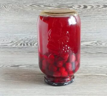 Компот из вишни на зиму пошаговый
