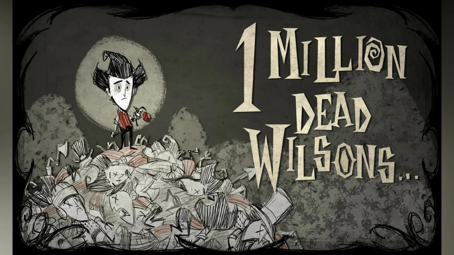 Dont b. Уилсон don't Starve. Уилсон don't Starve Art. Максвелл don't Starve. Донт старв мемы.