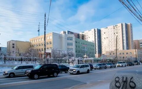 Проспект якутск