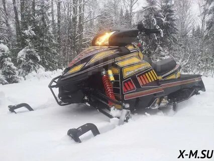 Нижегородский снегоход