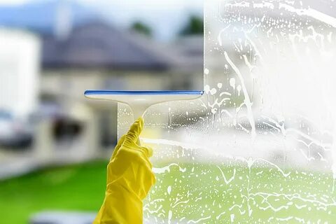 Glass cleaning