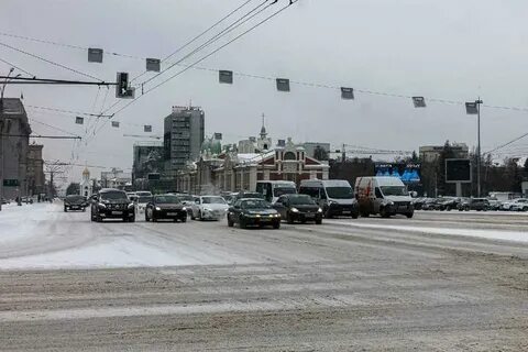 18 октября снег