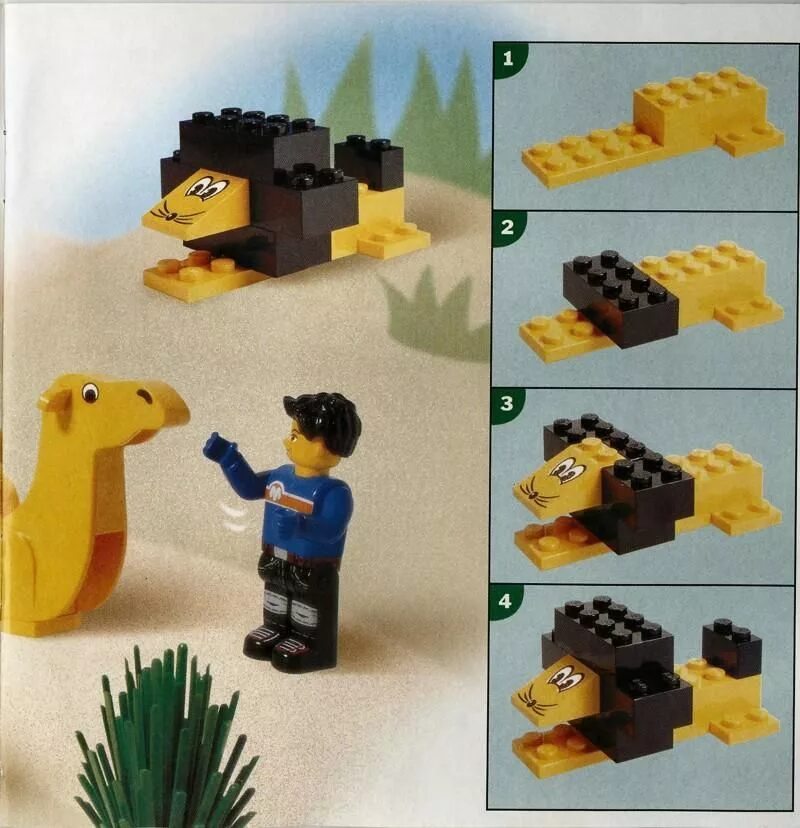 Old LEGO ® Instructions Lego instructions, Lego projects, Lego activities