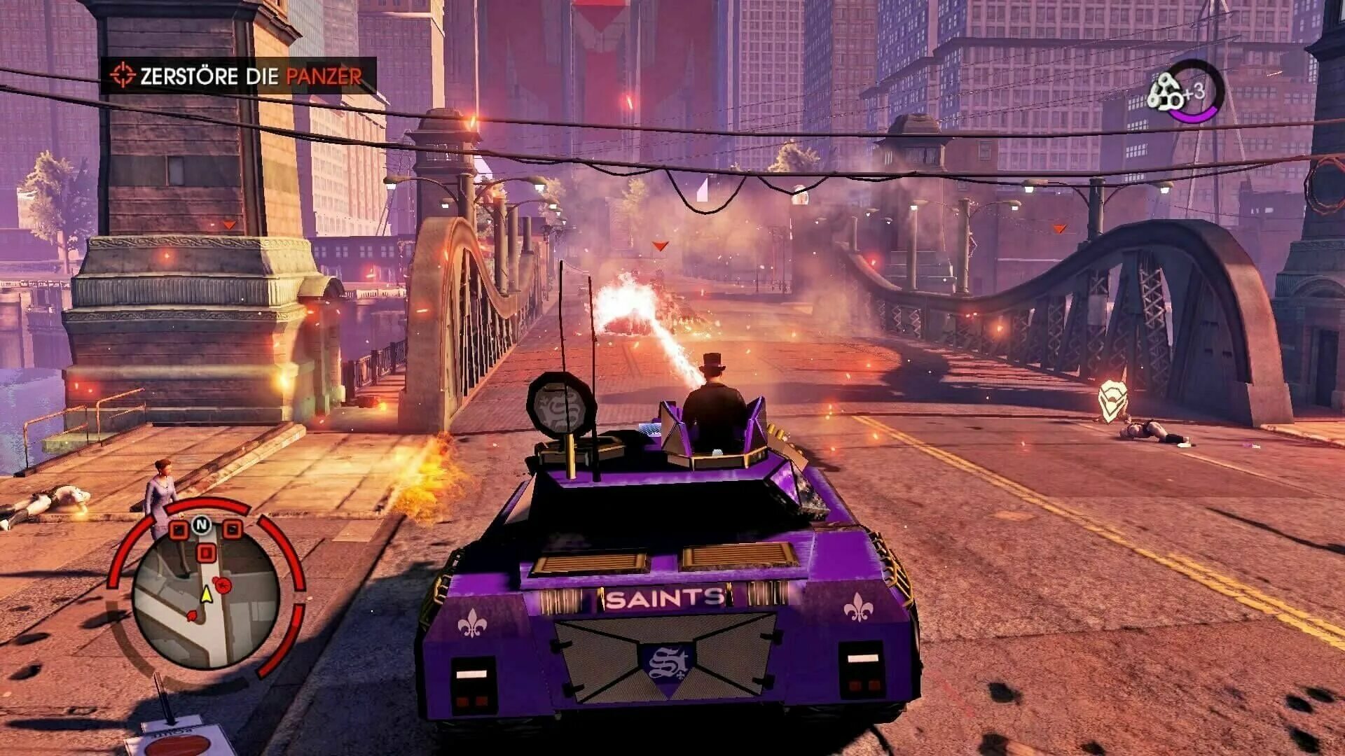 Games saints row