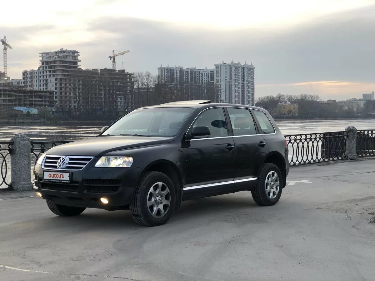 Volkswagen touareg 2004