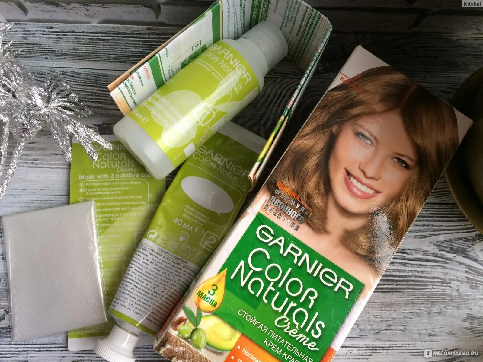 Garnier naturals отзывы