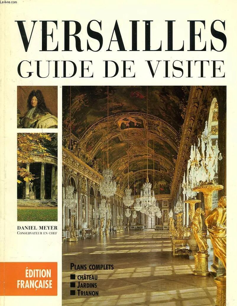 Версаль книга. Путеводитель по Версалю на англ.. Французские книги о Версале. Книги про Версальский дворец.