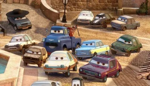 Every car in cars 2