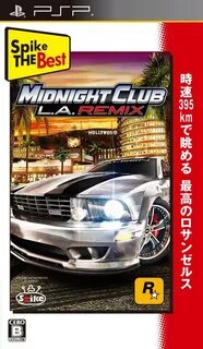 Midnight club la remix psp