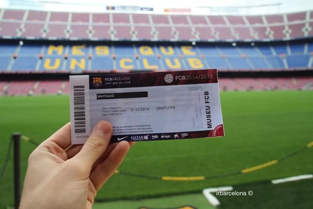 Билет на спортивное мероприятие. Билет на матч Барселоны. Билет на матч Барселоны на Камп ноу. FC Barcelona tickets.