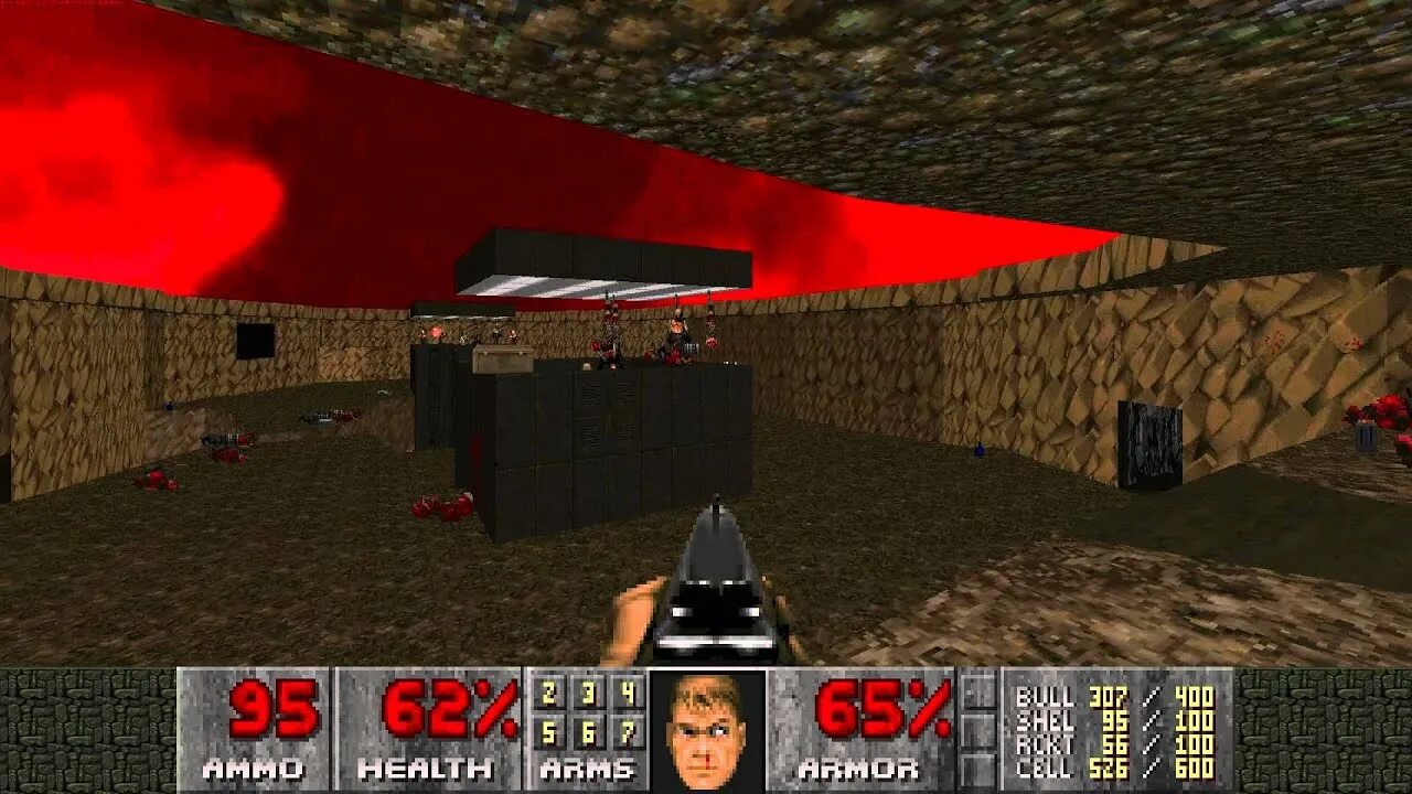 Doom evilution. Дробовик из doom 1993.
