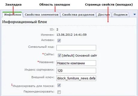 Индекс сортировки