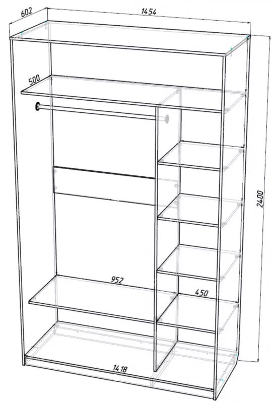 Глубина шкафа в комнате. Планировка шкафа купе. Эскиз шкафа. Глубина шкафа купе в спальню. Шкаф купе 1600х2400х600 наполнение.