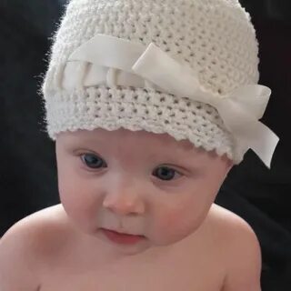 Детские шапочки 3 месяца
