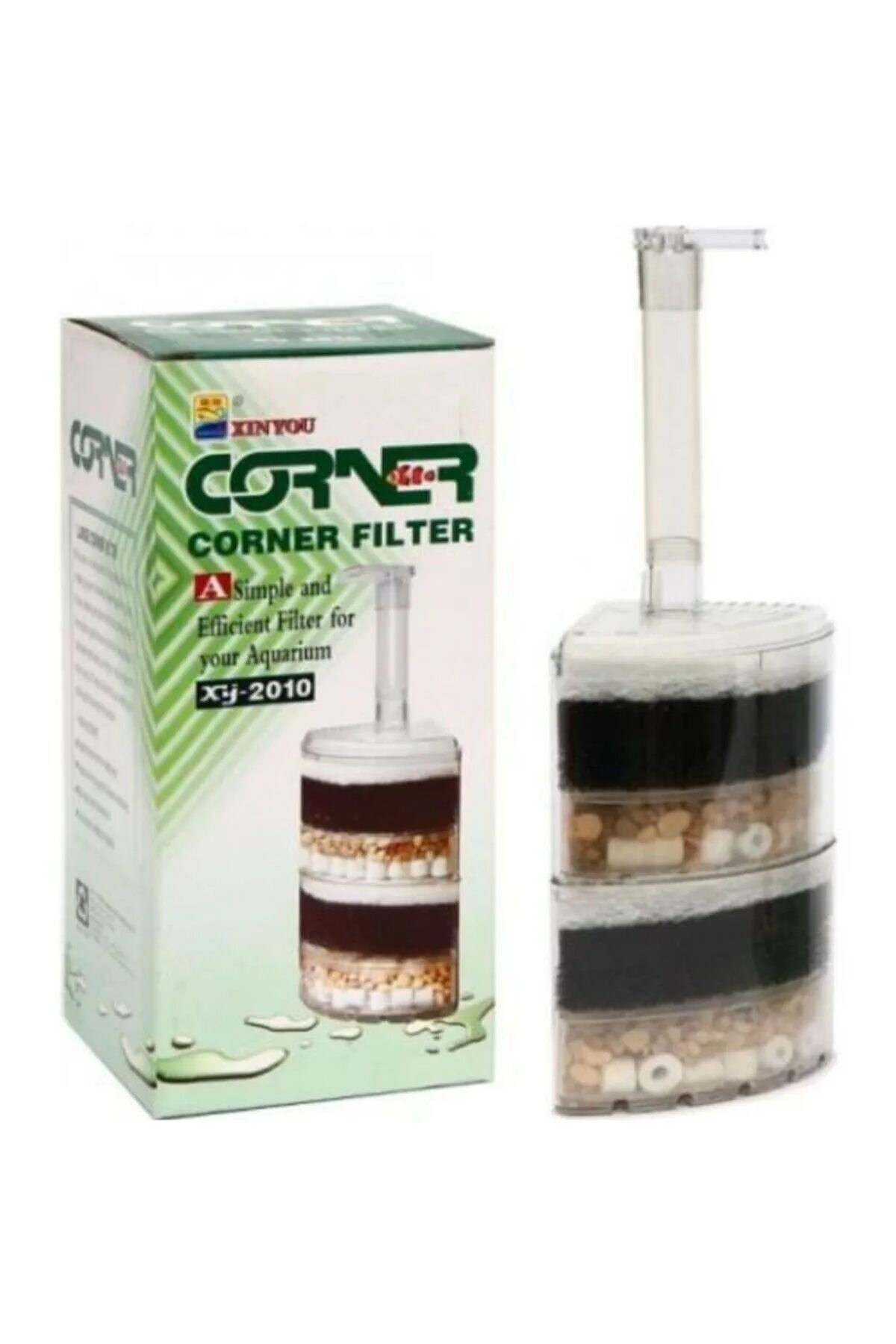 Corner filter