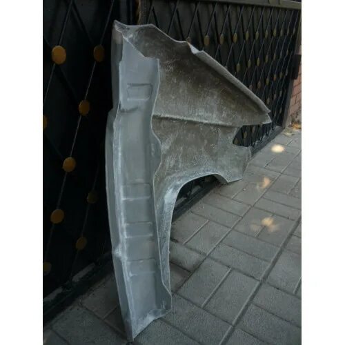 Пластиковые крылья уаз