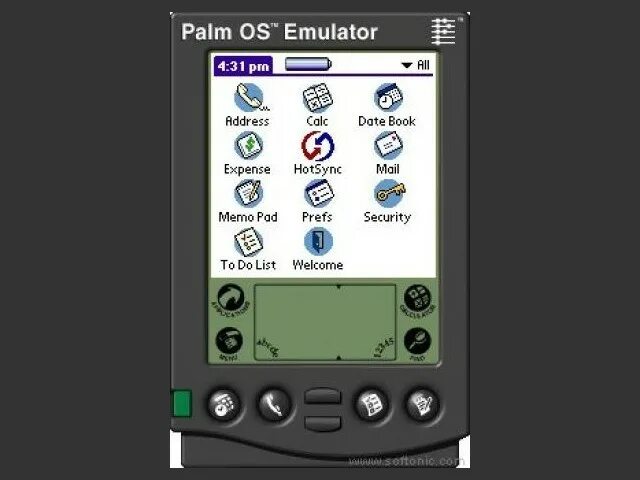 Os emulator. Эмулятор операционной системы. Palm операционная система. Palm os интерфейс. Emupedia.
