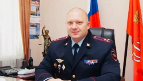 Начальник приморского отдела полиции