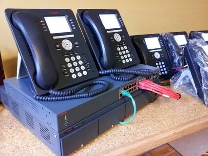 Avaya office