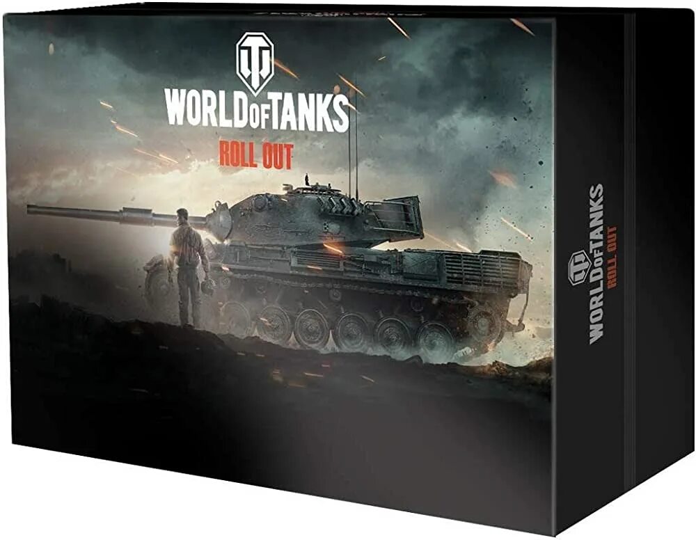 Коллекционный танк wot. Коллекционное издание World of Tanks. Ворлд оф танк коллекционка. World of Tanks издание Roll out. World of Tanks Roll out Collector's Edition.