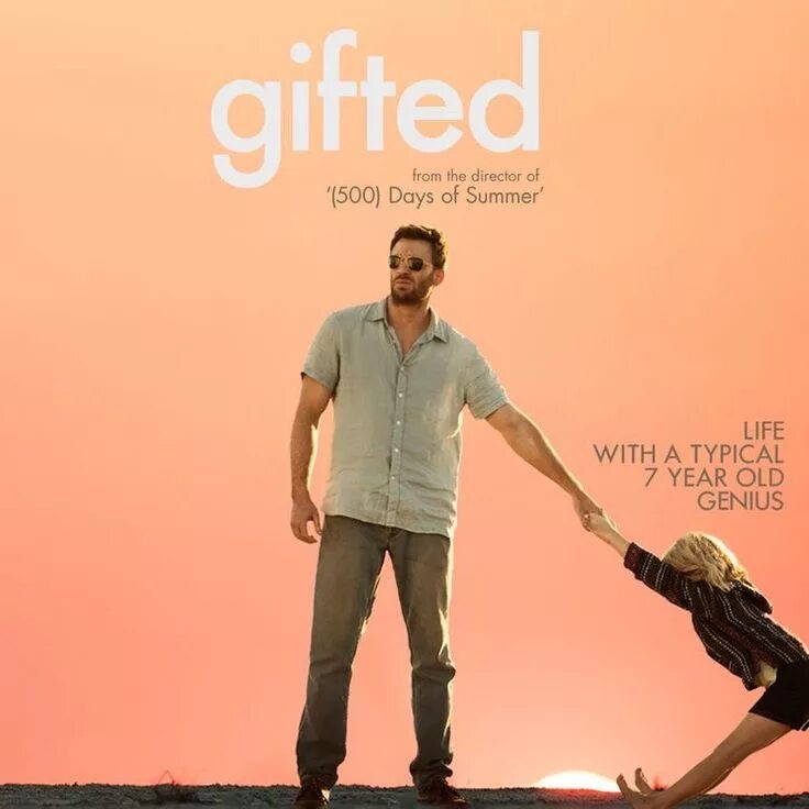 You are gifted перевод. Одарённая 2017 постер. одарённая (gifted) 2017 постер.
