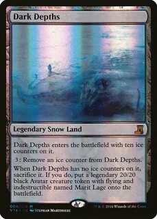 Darkness depths