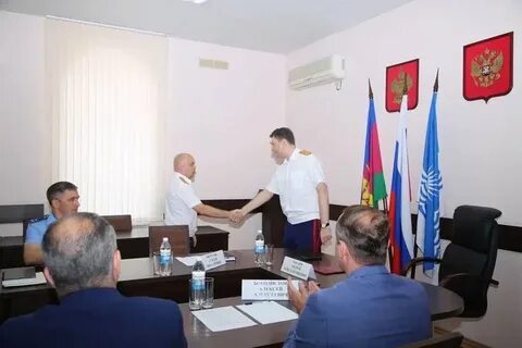 Анапском отделе управления
