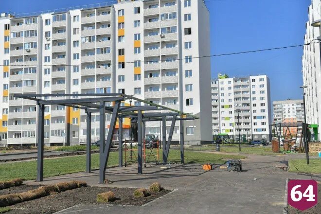 Появились фото зданий, строящихся в Александровском парке г. Шахты Фото / Шахты.