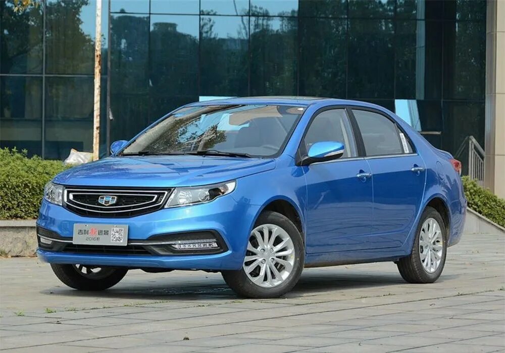 Geely Vision в кузове GC7, выпускаемого с 2017 года по 2019 год. Фото 11. VERcit