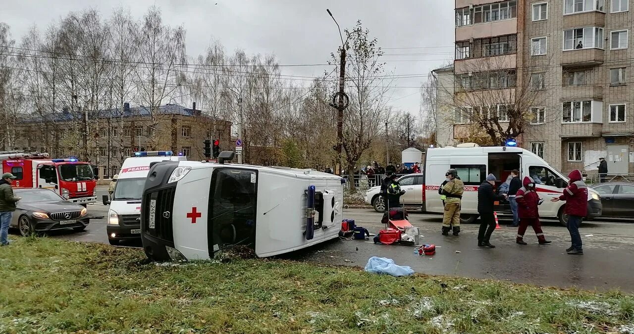 Происшествия киров