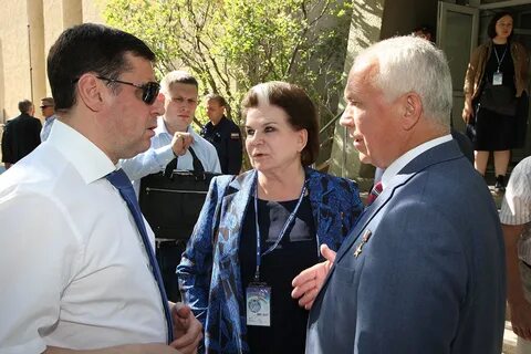 Терешкова открыла