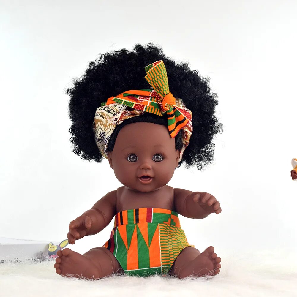 Кукла афро. Кукла африканка. Кукла темнокожая. Пупс темнокожий.