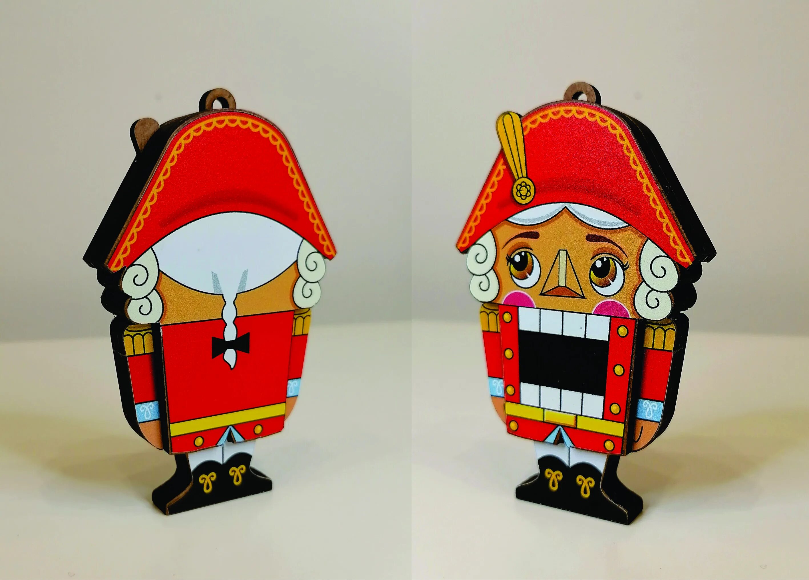 щелкунчик из коробки. щелкунчик объемная игрушка. щелкунчик поделка. щелкунчик игрушка из картона. щелкунчик поделка.