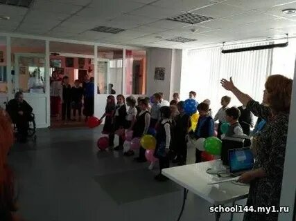 Школа 144 солнечный
