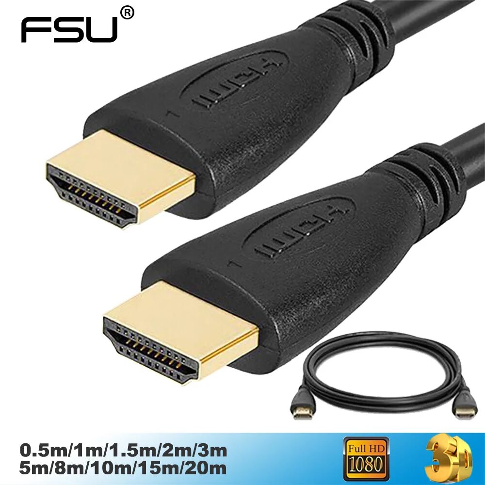 Кабель HDMI 10m v1.4/2.0. HDMI кабель 5m 1.4v 3d. Кабель FSU HDMI. Hdmi кабель версии 1.4