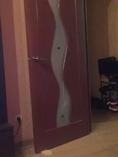 Замена разбитого стекла в межкомнатной